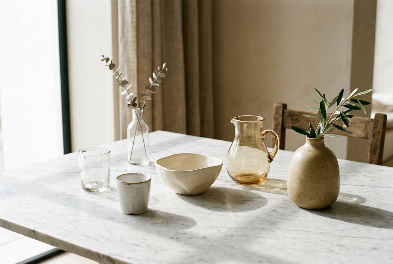 European spa wafers served on elegant tableware